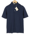 Blue Cotton Polos
