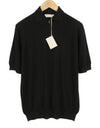 Black Wool Polos