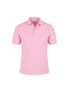 Pink Cotton Polos