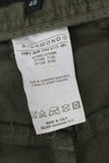 Green Twill Trousers
