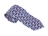 Blue Linen Tie