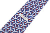 Blue Linen Tie