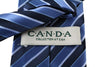 Blue Polyester Tie