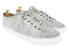 Grey Suede Trainers