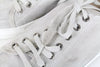 Grey Suede Trainers