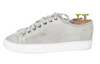 Grey Suede Trainers