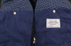 Blue Polyester Jacket