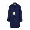 Blue Polyester Jacket