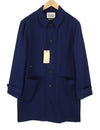 Blue Polyester Jacket