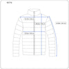 Blue Polyester Jacket