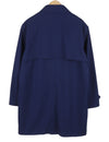 Blue Polyester Jacket