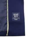 Blue Polyester Jacket