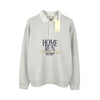 Grey Cotton Sweatshirt
