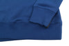 Blue Cotton Sweatshirt