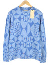 Blue Cotton Sweatshirt