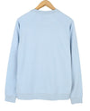 Blue Cotton Sweatshirt