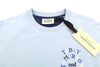 Blue Cotton Sweatshirt