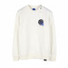 White Cotton Sweatshirt