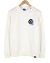 White Cotton Sweatshirt