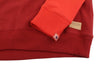 Red Cotton Hoodie