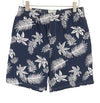 Blue Cotton Shorts