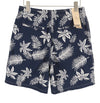 Blue Cotton Shorts