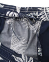 Blue Cotton Shorts
