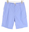 Blue Cotton Shorts