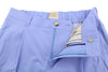 Blue Cotton Shorts