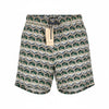 Multicoloured Polyester Shorts