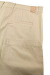 Brown Cotton Trousers