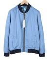 Blue Polyester Jacket