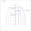 Blue Polyester Jacket