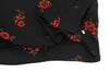 Black Polyester Blouse
