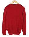 Red Knit Jumper