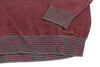 Red Knit Jumper