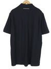 Blue Cotton Polos