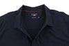 Blue Cotton Polos