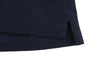 Blue Cotton Polos