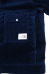 Blue Cotton Jacket