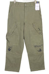 Trousers Swimming Logo Garment-Dyed Carpenter Dusty