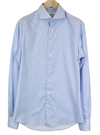 Blue Twill Dress Shirt
