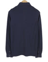 Blue Cotton Polos