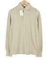 Beige Cotton Polos