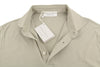 Beige Cotton Polos