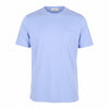 Blue Cotton T-Shirt