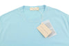 Blue Cotton T-Shirt