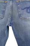 Jeans Boy Straight W Rips