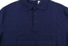 Blue Cotton Polos