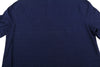 Blue Cotton Polos